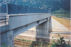 PONTE SU FERROVI VR BRENNERO